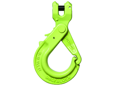 Gaffelveiligheidshaak met grip Grade 100