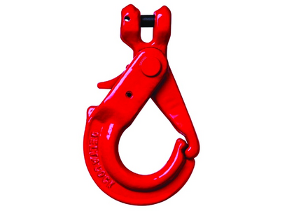 Gaffelveiligheidshaak met grip Grade 80
