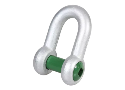 Green Pin D-sluiting verzonken bout