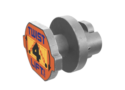 Twist4Lift containerhaken